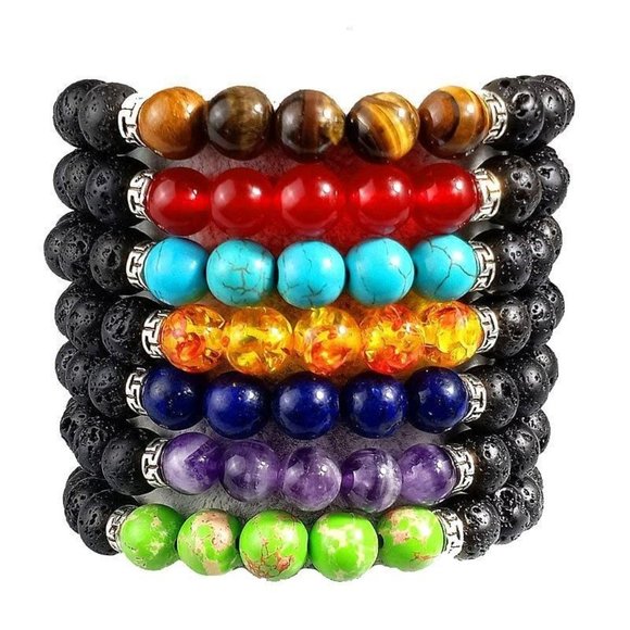 3/$15 - Essential Oil Bracelet – Orange - Picture 4 of 10